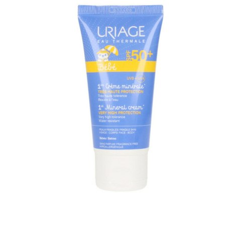 Ochrona Przeciwsłoneczna dla Dzieci Sun Baby Mineral Uriage Era Spf 50+ SPF 50+ 50 ml