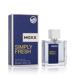 Perfumy Męskie EDT Mexx EDT Simply Fresh 50 ml