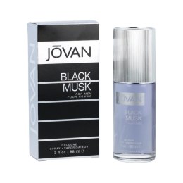 Perfumy Męskie Jovan EDC Musk Black 88 ml