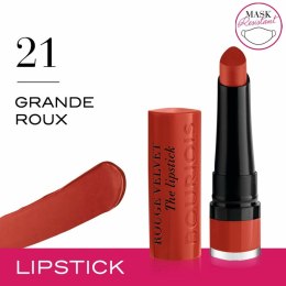 Szminka Bourjois Rouge Velvet The Lipstick Nº 21 Grande Roux 2,4 g