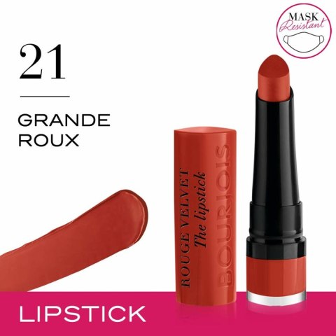 Szminka Bourjois Rouge Velvet The Lipstick N 21 Grande Roux 2,4 g