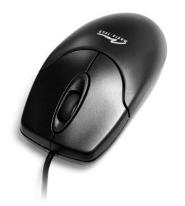 Mysz Media tech MT1075K-PS2 (optyczna; 800 DPI; kolor czarny)