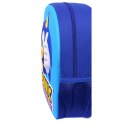 Plecak szkolny 3D Sonic Speed Niebieski 27 x 33 x 10 cm