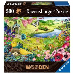 Układanka puzzle Ravensburger Nature Garden 500 Części