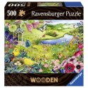 Układanka puzzle Ravensburger Nature Garden 500 Części