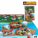 Zestaw do organizacji party Mickey Mouse (6 Sztuk)