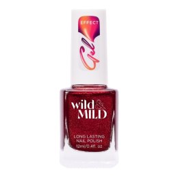 Lakier do paznokci Wild & Mild Gel Effect Ruby Heart 12 ml