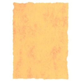 Papier pergaminowy Michel A3 25 Sztuk Wykrawanie Żółty 25 Części