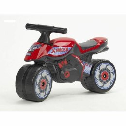Rower trójkołowy Falk Baby Moto X Racer Rider-on Czerwony Czerwony/Czarny