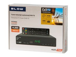 BLOW DEKODER TUNER DVB-T2 BLOW 4625FHD H.265 V2