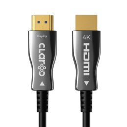 CLAROC KABEL HDMI OPTYCZNY AOC 2.0, 4K, 10 M
