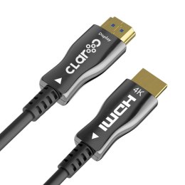 CLAROC KABEL HDMI OPTYCZNY AOC 2.0, 4K, 10 M