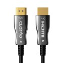 CLAROC KABEL HDMI OPTYCZNY AOC 2.0, 4K, 30 M