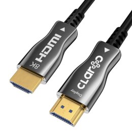 CLAROC KABEL HDMI OPTYCZNY AOC, 2.1, 8K, 15 M