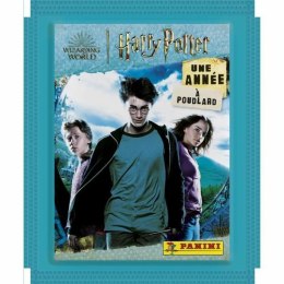 Pakiet kart Panini Harry Potter one year at Hogwarts 7 Sztuk Koperty