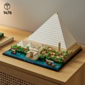 Playset Lego 21058 Architecture The Great Pyramid of Giza 1476 Części