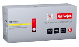 Toner Activejet ATS-Y506N (zamiennik Samsung CLT-Y506L; Supreme; 3500 stron; żółty)