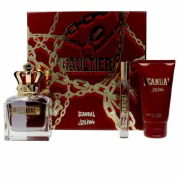 Zestaw Perfum dla Mężczyzn Jean Paul Gaultier EDT Scandal 3 Części