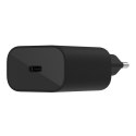 BELKIN WALL CHARGER 25W PD PPS, BLACK - UNIVERSAL