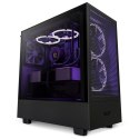 NZXT OBUDOWA H5 FLOW RGB MIDI TOWER CZARNA CC-H51FB-R1