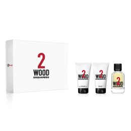 Zestaw Perfum dla Kobiet Dsquared2 2 Wood 3 Części