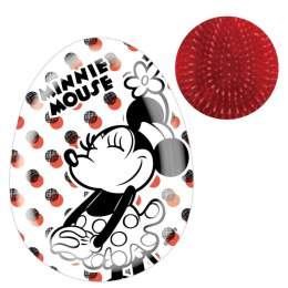 Grzebień Ułatwiający Rozczesywanie Disney Biały Minnie Mouse 7 x 9 x 4 cm