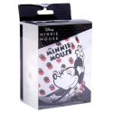 Grzebień Ułatwiający Rozczesywanie Disney Biały Minnie Mouse 7 x 9 x 4 cm
