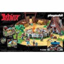 Playset Playmobil Astérix: Ordralfabetix Hut 71266 73 Części