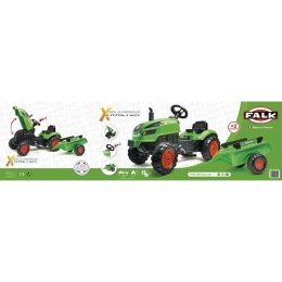 Traktor na Pedała Falk Xtractor 2048AB Kolor Zielony