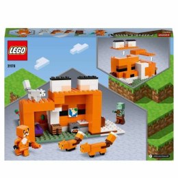 Gra Budowlana z Blokami Konstrukcyjnymi Lego Minecraft