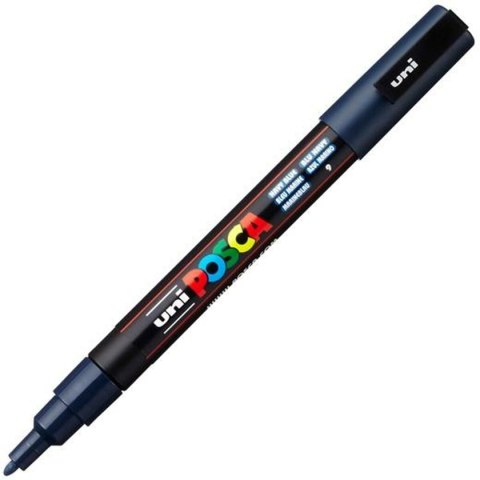 Marker POSCA PC-3M Granatowy (6 Sztuk)