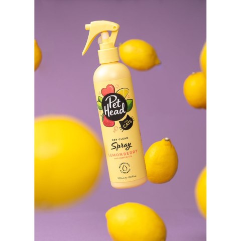 Odżywka dla zwierząt Pet Head Lemonberry Felin' Good 300 ml