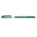 Długopis z płynnym atramentem Pilot Friction Kolor Zielony (12 Sztuk)