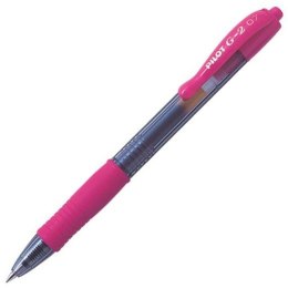 Długopis żelowy Pilot 001486 Różowy 0,4 mm (12 Sztuk)
