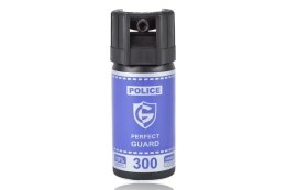 Gaz pieprzowy Police Perfect Guard 300 - 40 ml. chmura