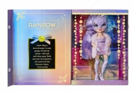 MGA Lalka Rainbow High Fall Theme VC Violett Willow Kostium balowy 424857