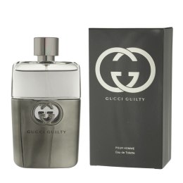 Perfumy Męskie Gucci EDT Guilty Pour Homme 90 ml