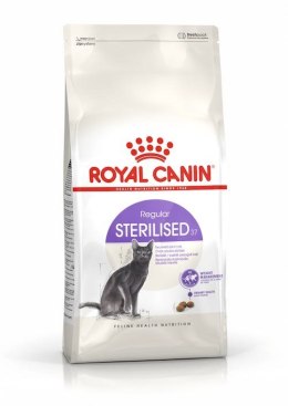 ROYAL CANIN Sterilised 37 - sucha karma dla kota - 400 g