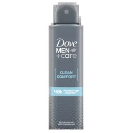 Dove Men Clean Comfort Antitranspirant Spray 150 ml
