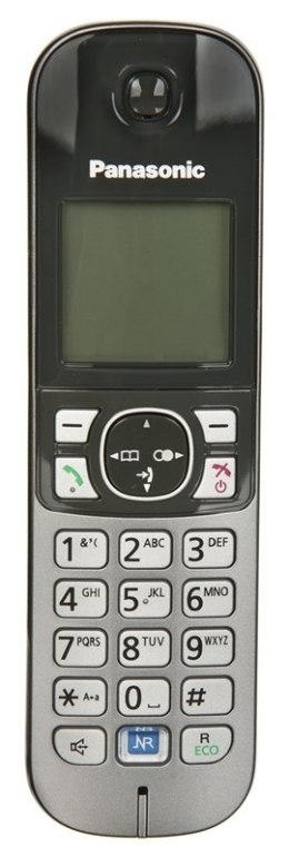 Telefon stacjonarny Panasonic KX-TG 6821PDM (kolor szary)