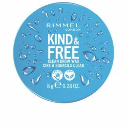 Kosmetyki do brwi Rimmel London Kind & Free Brwi Nº 001 Clear 8 g