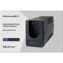 QOLTEC ZASILACZ AWARYJNY UPS LINE INTERACTIVE | MONOLITH | 650VA | 360W