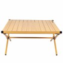 Składany stolik Aktive Glamping Sabana Aluminium Ziemia 88,5 x 43 x 70,5 cm