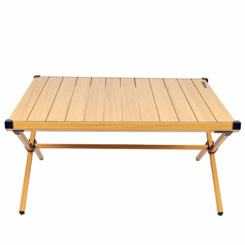 Składany stolik Aktive Glamping Sabana Aluminium Ziemia 88,5 x 43 x 70,5 cm