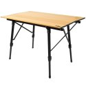 Składany stolik Aktive Glamping Sabana Aluminium Ziemia 90 x 70 x 57 cm
