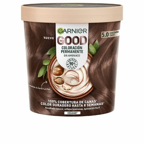 Trwała Koloryzacja Garnier Good Café Kasztan Nº 5.0 (1 Sztuk)