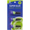 Klej błyskawiczny Bismark Super Glue 1 g (24 Sztuk)
