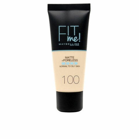 Płynny Podkład do Twarzy Maybelline Fit Me! Nº 100 Warm ivory 30 ml