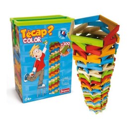 Zestaw do budowania Jeujura Tecap Color 300 Części