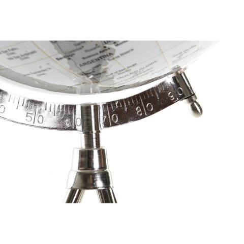 Globus DKD Home Decor Biały Metal Plastikowy 27 x 25 x 61 cm